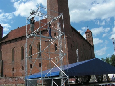 Nagłośnienie i oświetlenie