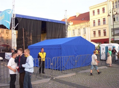 Nagłośnienie i oświetlenie